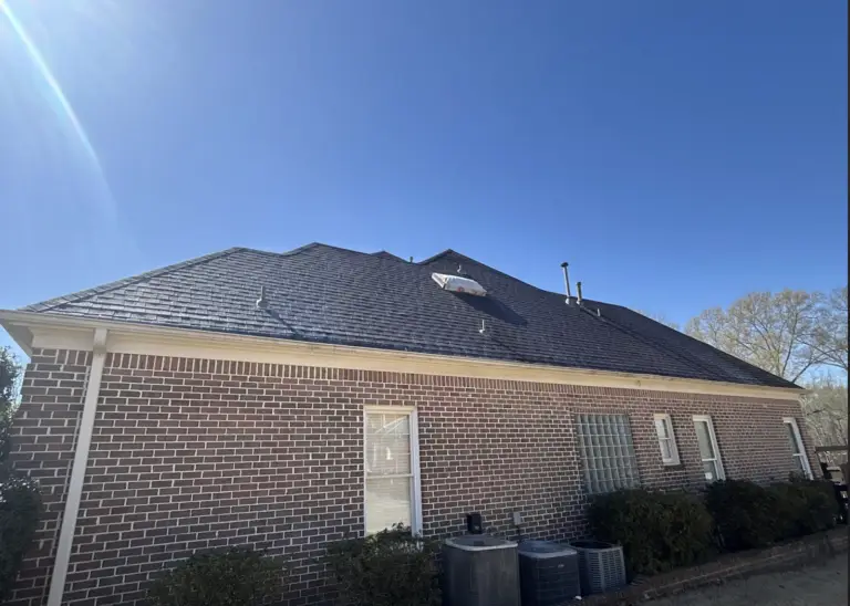 The February 2026 ice storms caused widespread roof damage across Shelby County,…