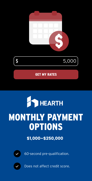 Hearth Financing for Reborn Roofing